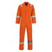 Super Light Weight FR Antistatic Coverall - Orange