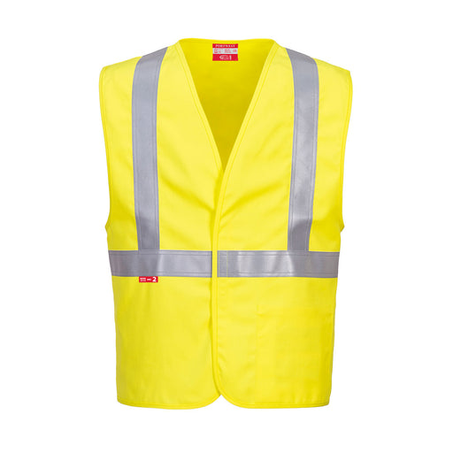 NFPA 2112 Woven Vest - Yellow