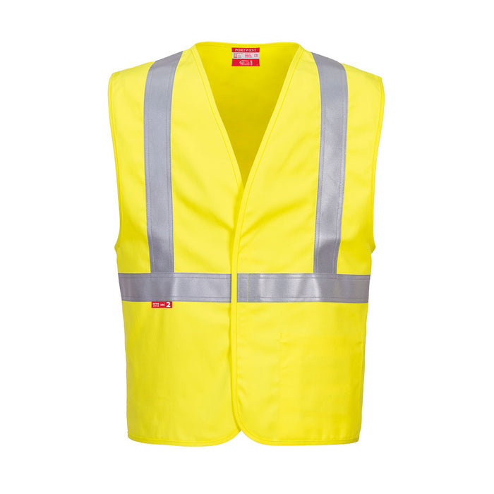 NFPA 2112 Woven Vest - Yellow