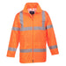 Hi-Vis Rain Jacket - Orange