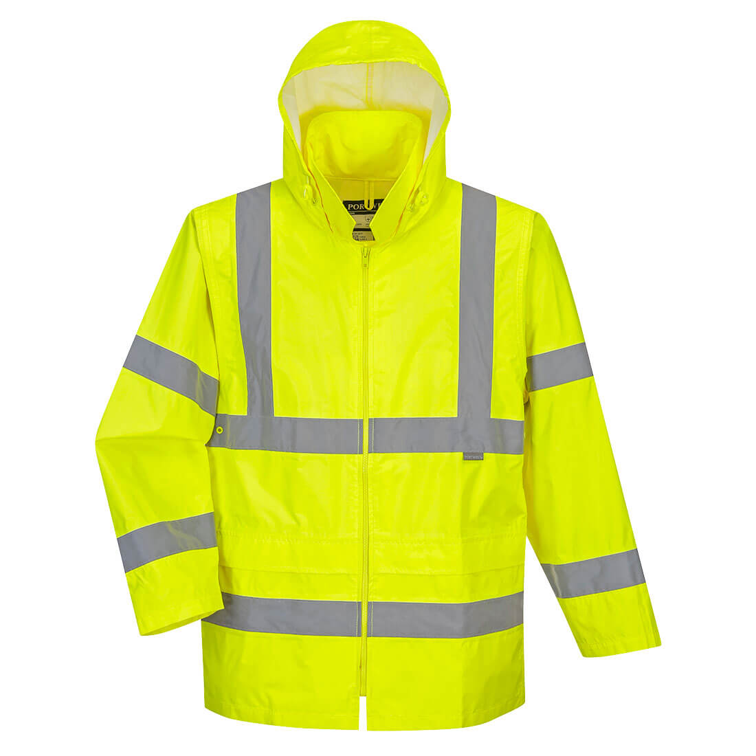 Hi-Vis Rain Jacket - Yellow