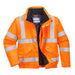 Hi-Vis Bomber Jacket - Orange