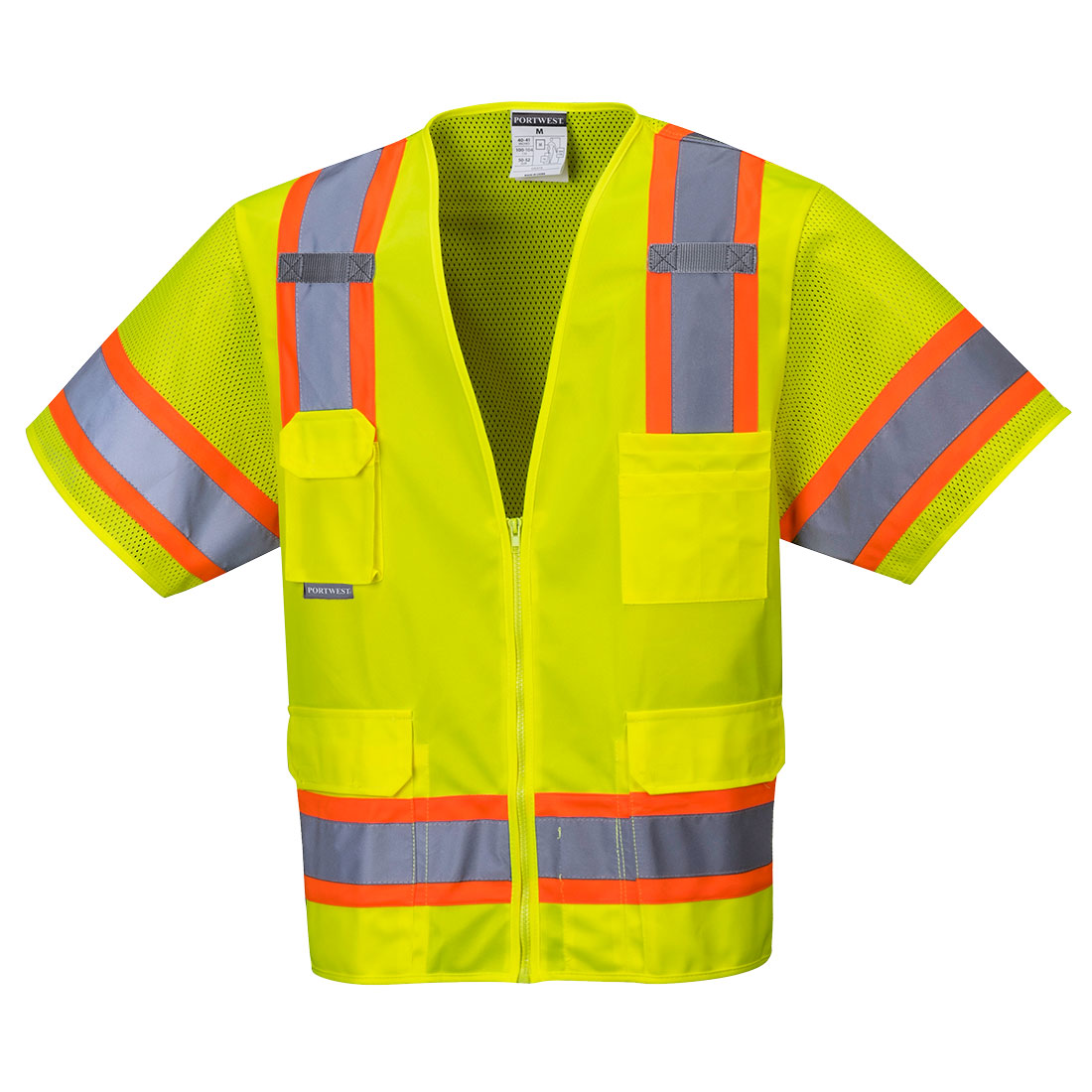 Aurora Sleeved Hi-Vis Vest - Yellow