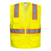 Orlando Contrast Mesh Vest - Yellow