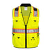 Expert Pro Surveyor Vest - Yellow/Black