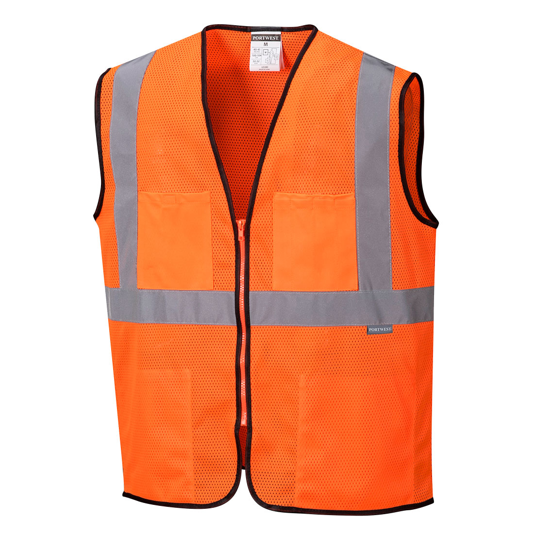 Tampa Mesh Vest - Orange