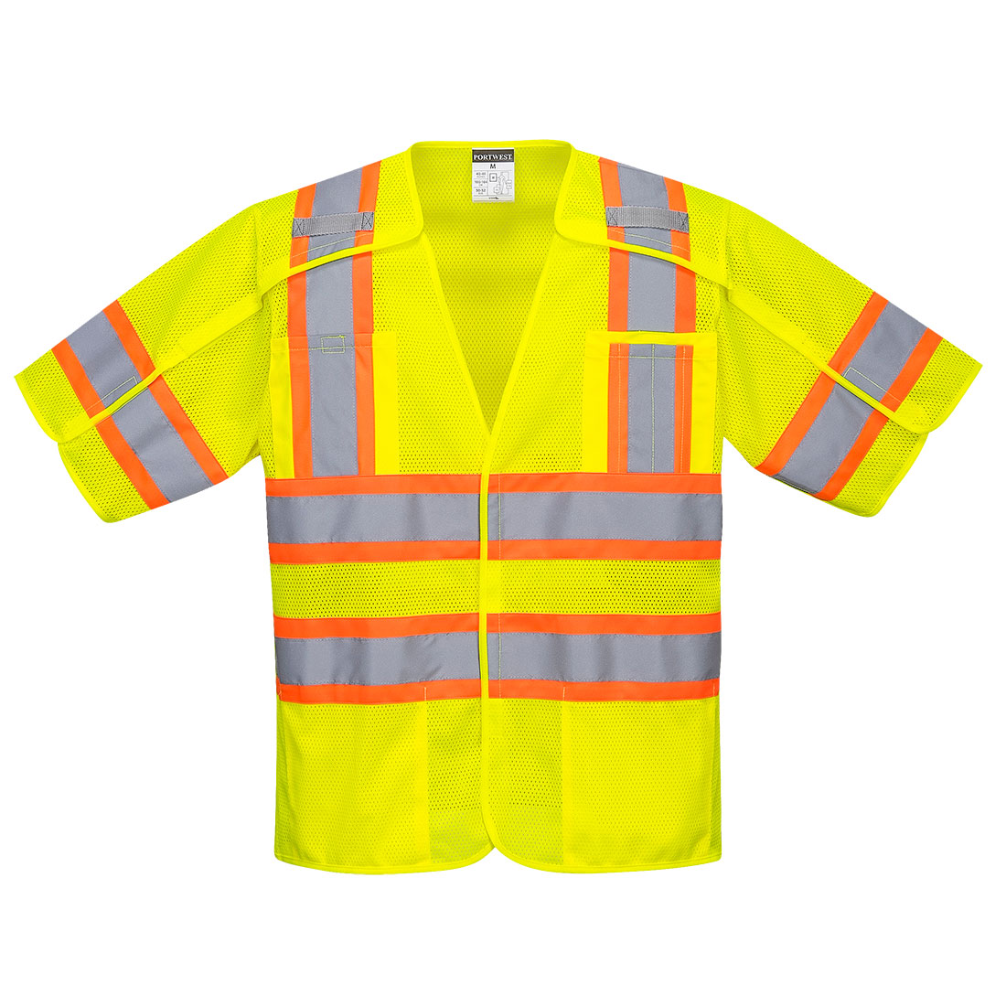 Kobuk Breakaway Vest - Yellow