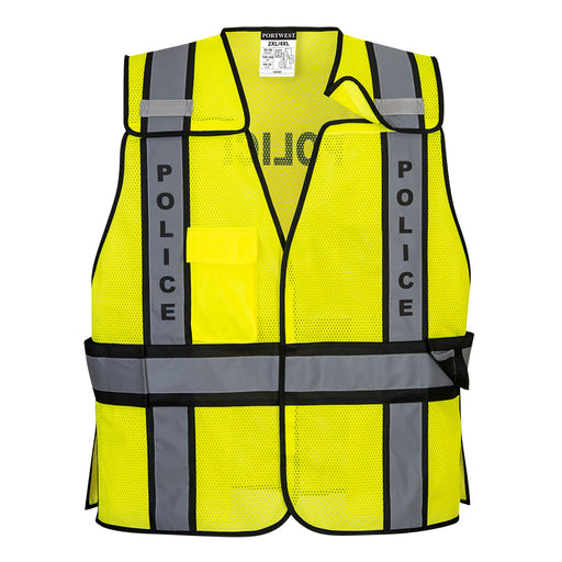 Public Safety Vest - Yellow/Black