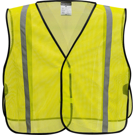 Economy Non ANSI Mesh Vest - Yellow