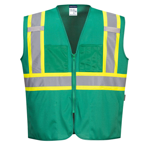 Iona Plus Mesh Vest - Bottle Green