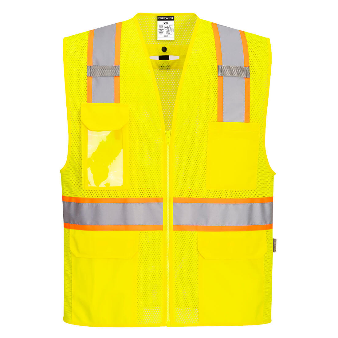 Fall Protection Vest - Yellow