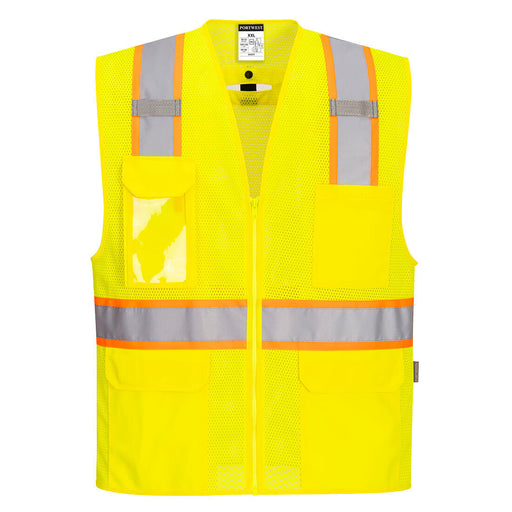 Fall Protection Vest - Yellow