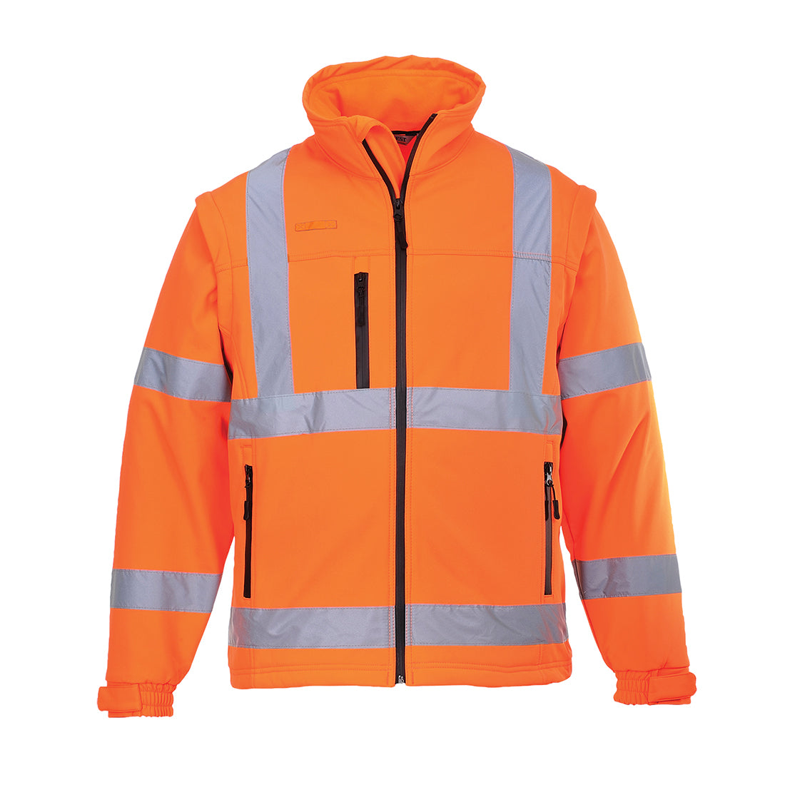 Hi-Vis Softshell Jacket (3L) - Orange