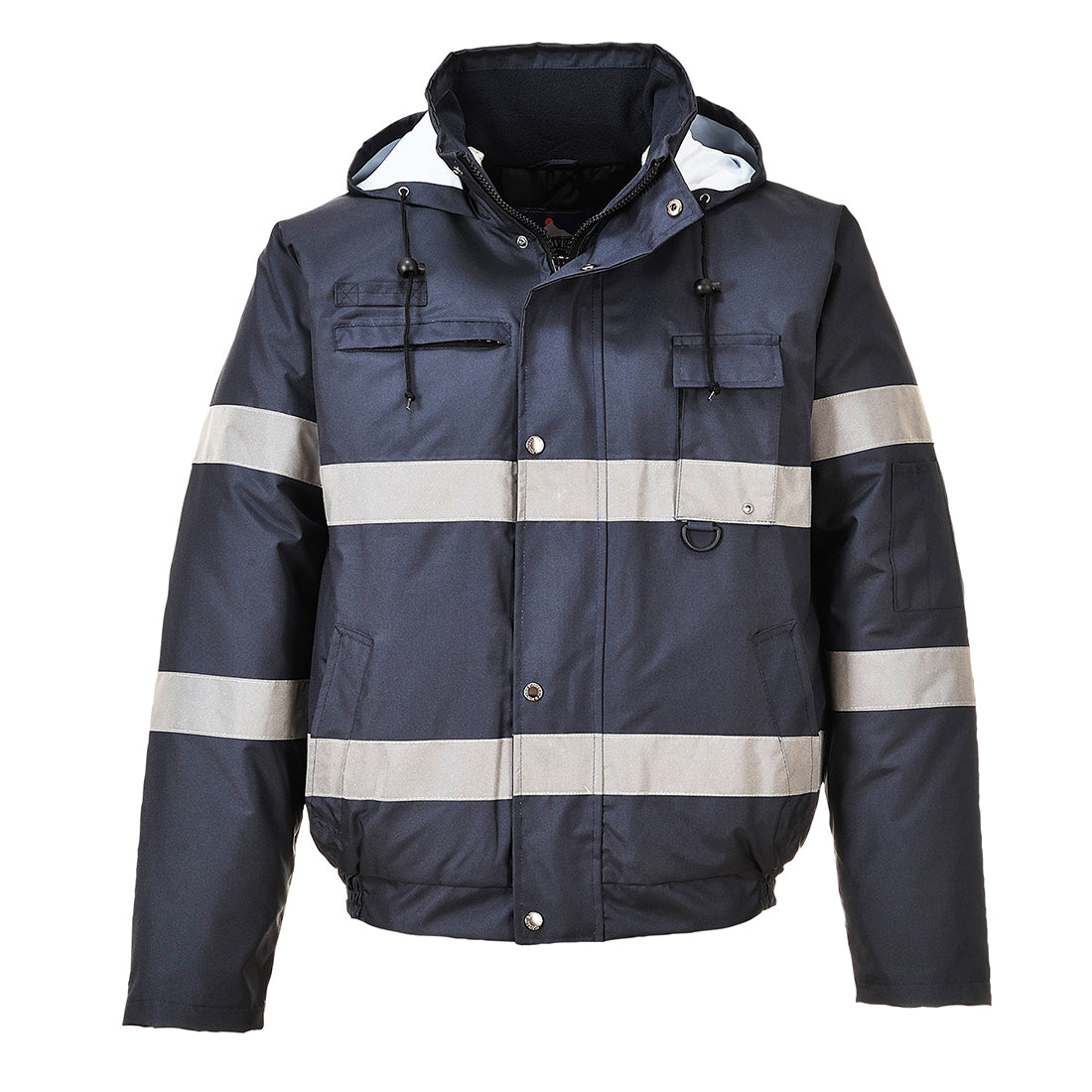 Iona Lite Bomber Jacket - Navy