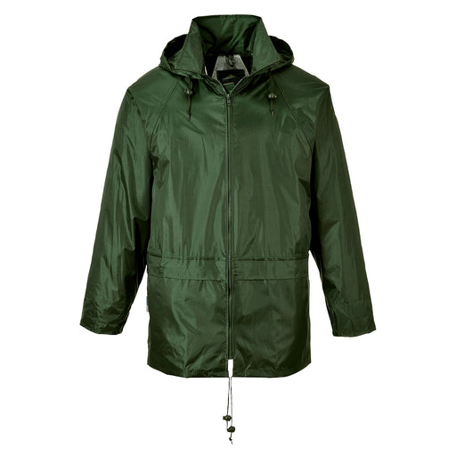 Classic Rain Jacket - Olive Green