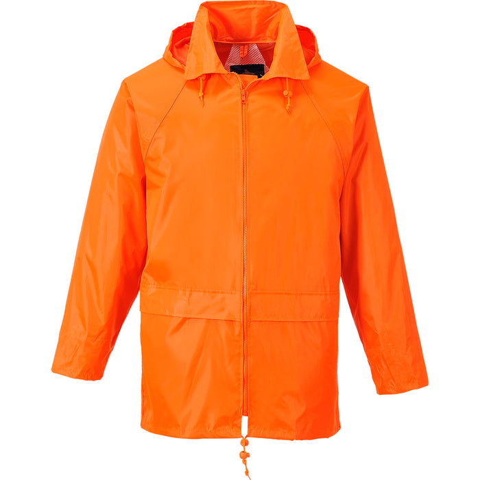 Classic Rain Jacket - Orange