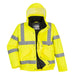 Hi-Vis Bomber Jacket - Yellow