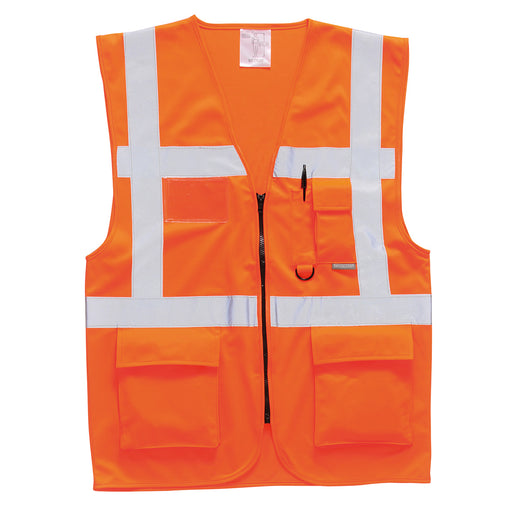 Berlin Executive Vest - Orange