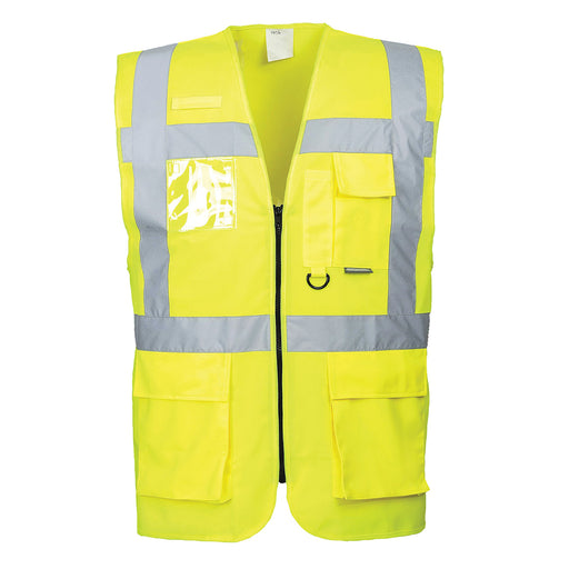 Berlin Executive Vest - Yellow