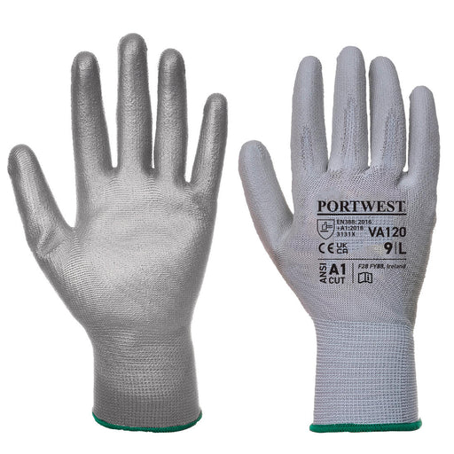 Vending PU Palm Glove - Gray