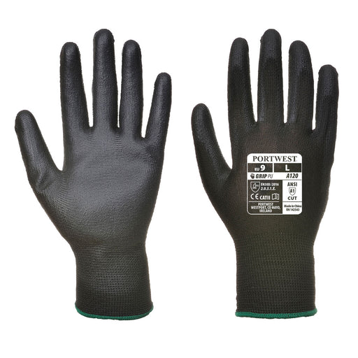 Vending PU Palm Glove - Black